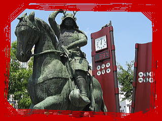 真田幸村銅像