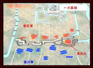 真田丸地図