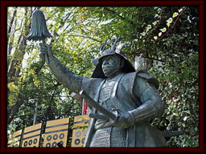 真田幸村銅像